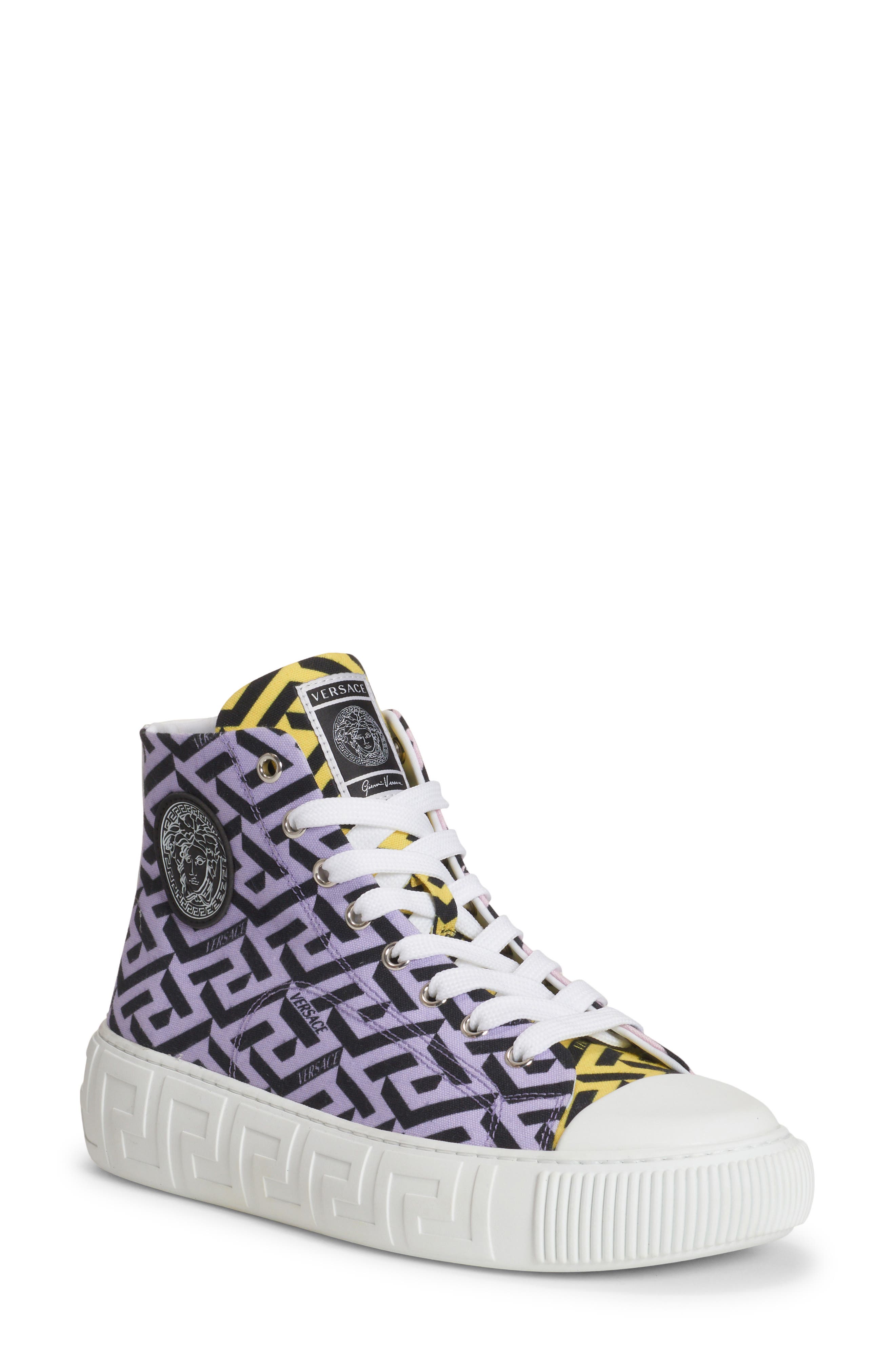 versace sneakers nordstrom