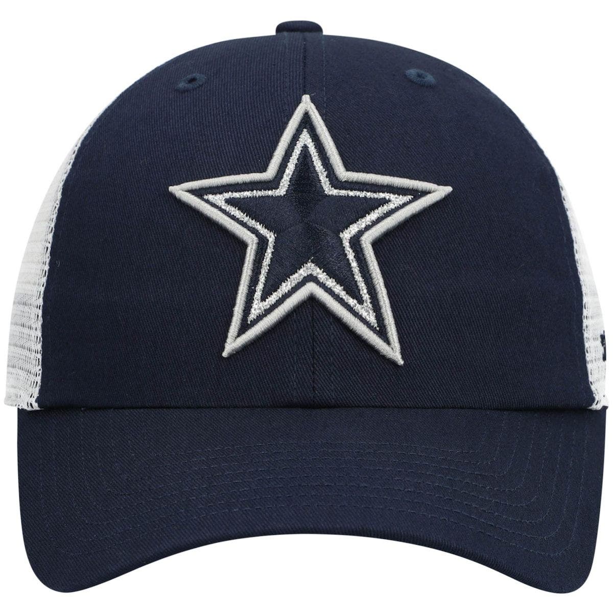 white dallas cowboys snapback