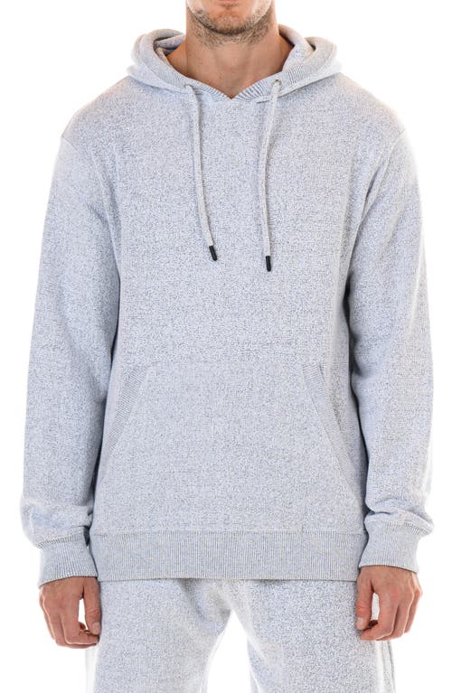 Shop Original Paperbacks Mateo Heathered Hoodie In Heathergrey