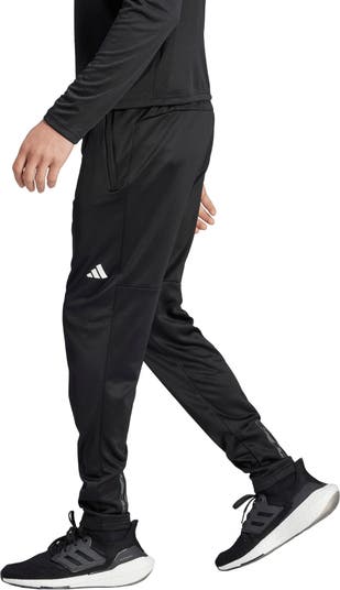 adidas Colorblock Woven Pants - Black, Men's Training