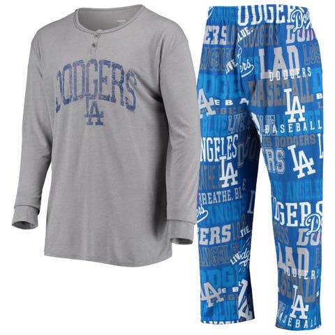 Men's Concepts Sport Navy/Gray Dallas Cowboys Badge Top & Pants Sleep Set Size: Extra Large