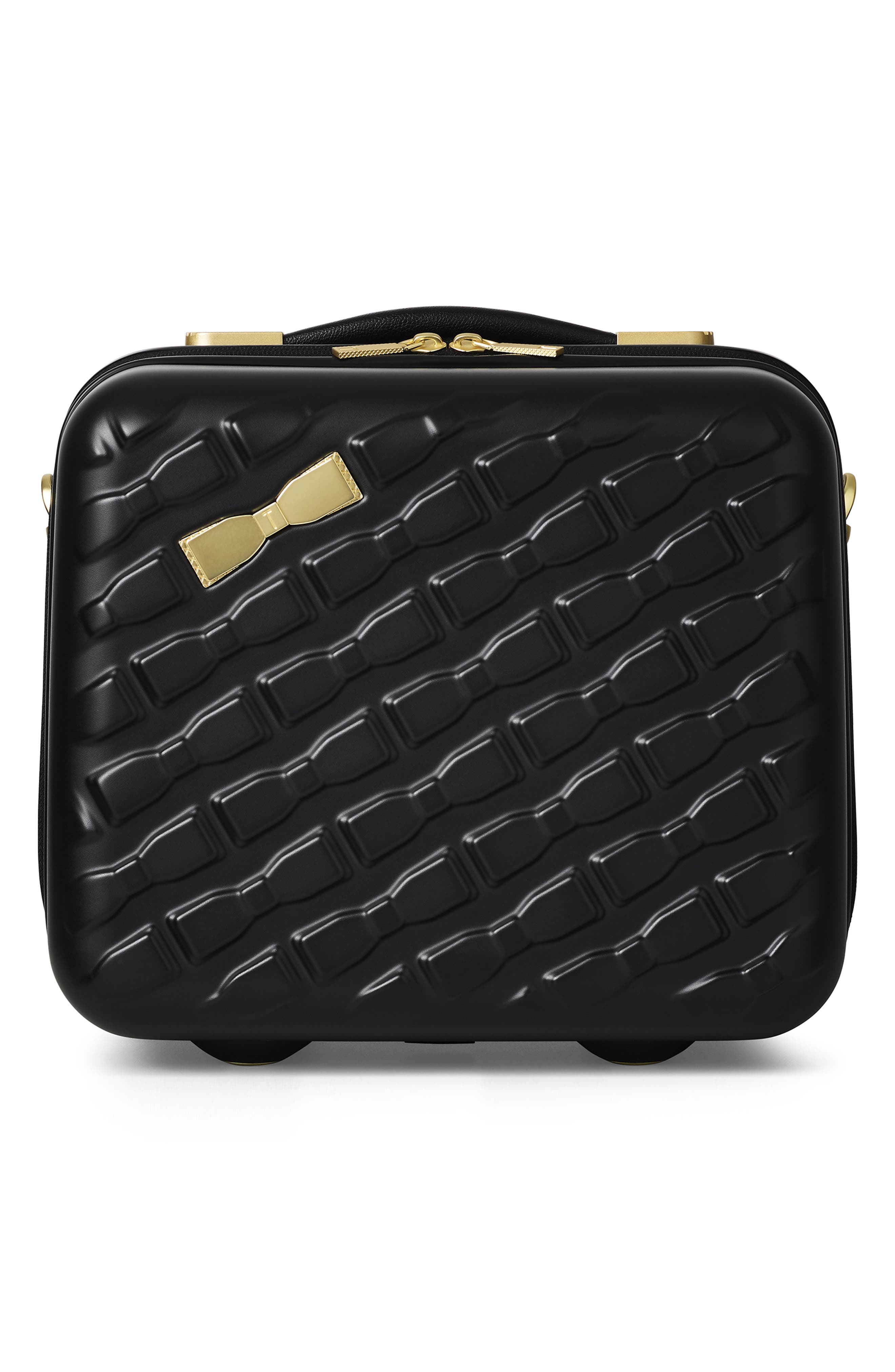 ted baker black vanity case