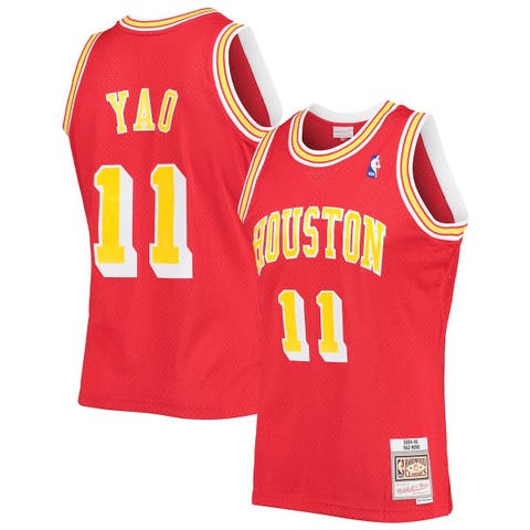 Calvin Murphy Houston Rockets Mitchell & Ness Hardwood Classics Swingman Jersey - Red