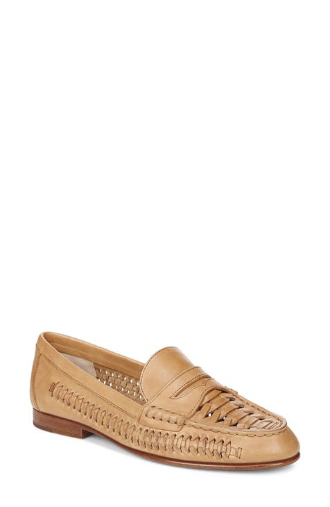 Women's Beige Flat Loafers & Slip-Ons | Nordstrom