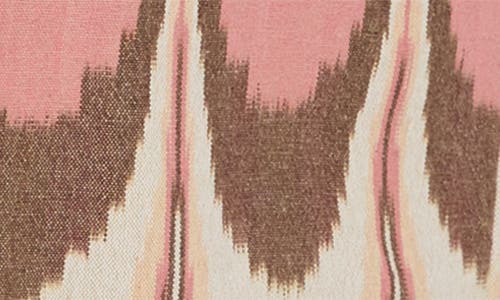 FAHERTY FAHERTY WHITLEY PRINT FRONT BUTTON SKIRT 