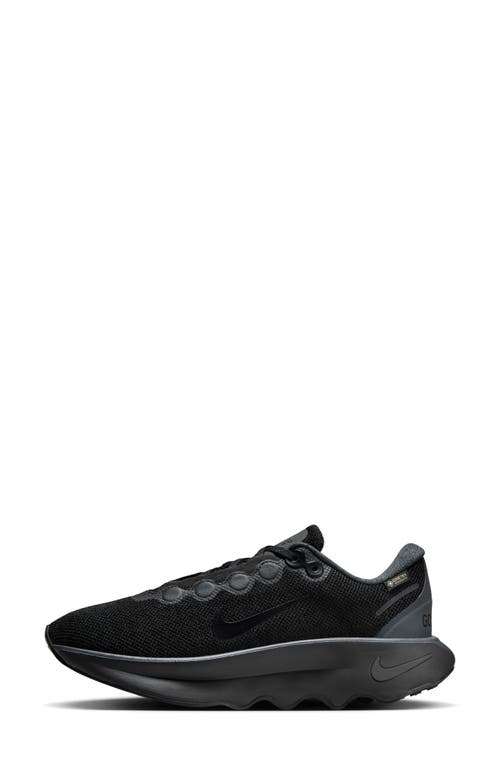 Shop Nike Motiva Gore-tex® Road Running Shoe In Black/black