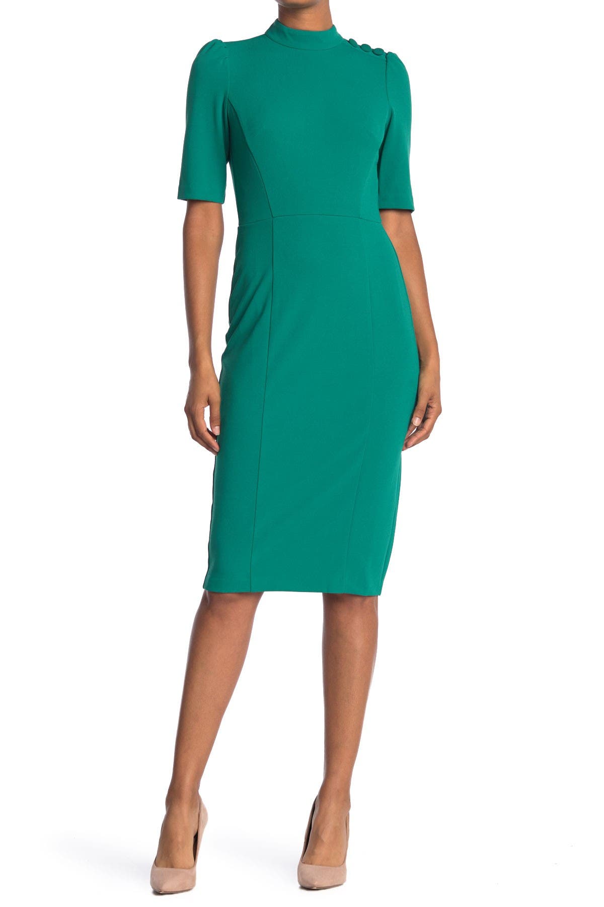 donna morgan shift dress