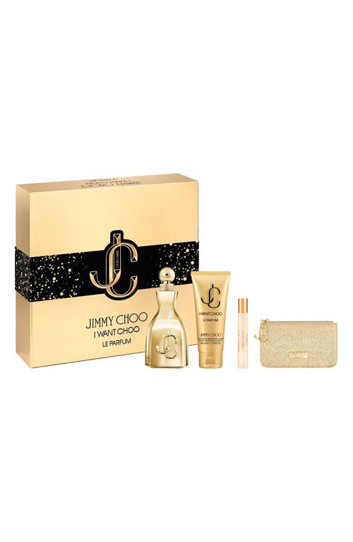 Jimmy Choo I Want Choo Le Parfum In White