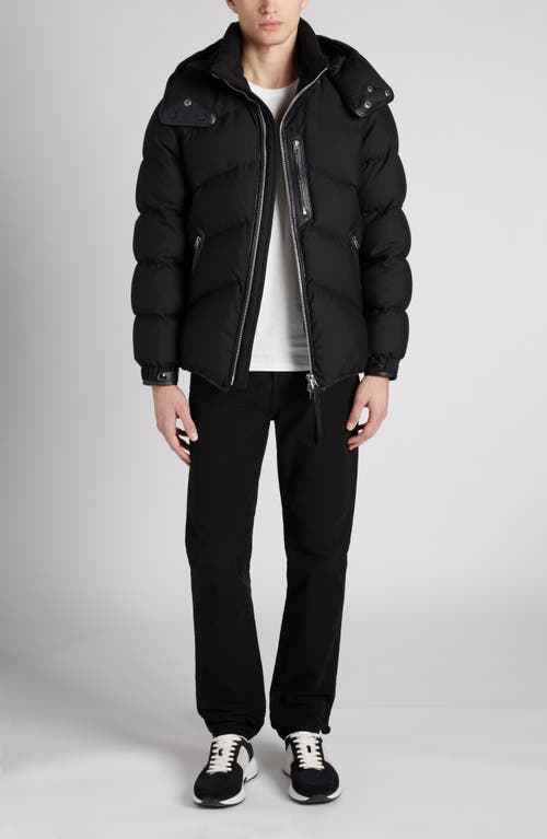 TOM FORD TOM FORD MOLESKIN SLIM FIT FIVE-POCKET PANTS