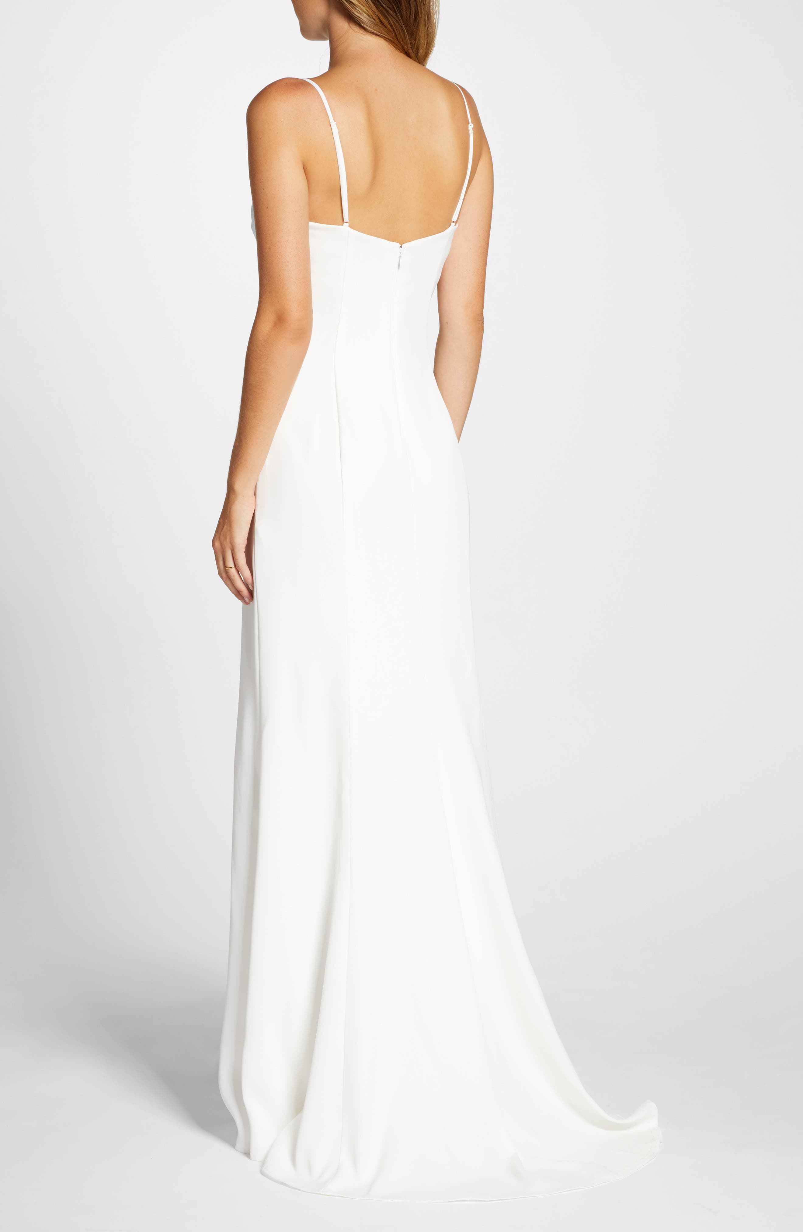 tadashi shoji wedding dress nordstrom