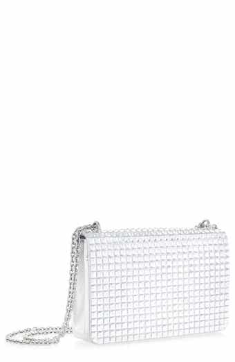 Judith Leiber Couture Beaded Envelope Clutch in Nero Jet