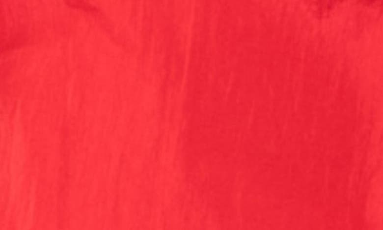 Edikted Rian Nylon Cargo Pants In Red