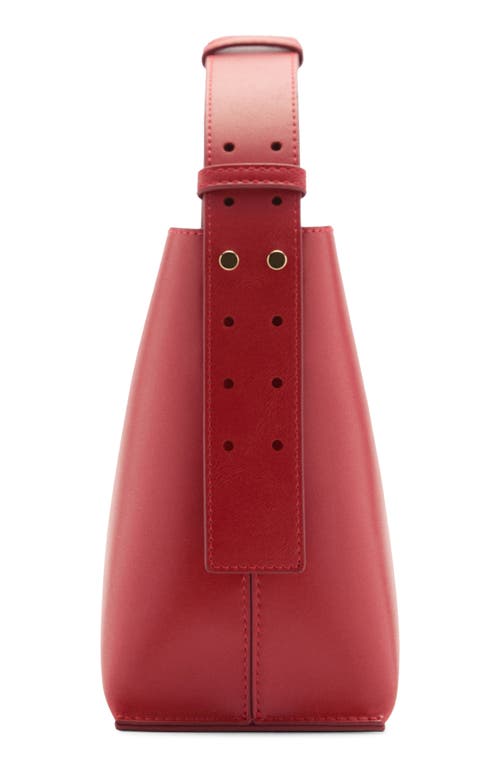 Shop Mango Shopper Shoulder Bag In Red