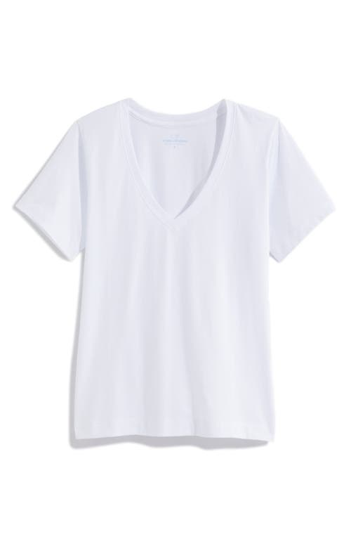 vineyard vines Clean Jersey V-Neck T-Shirt at Nordstrom,