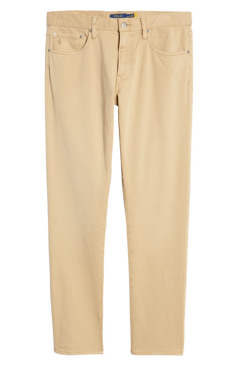 Polo Ralph Lauren Men's Sullivan Slim Fit Stretch Five Pocket Pants ...