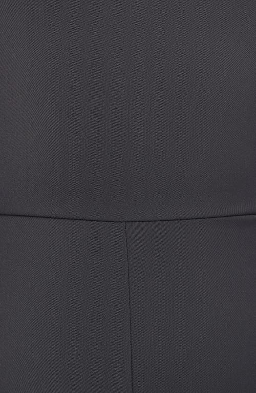 Petal And Pup Petal & Pup Scarlett One-shoulder Wide Leg Jumpsuit In Blue