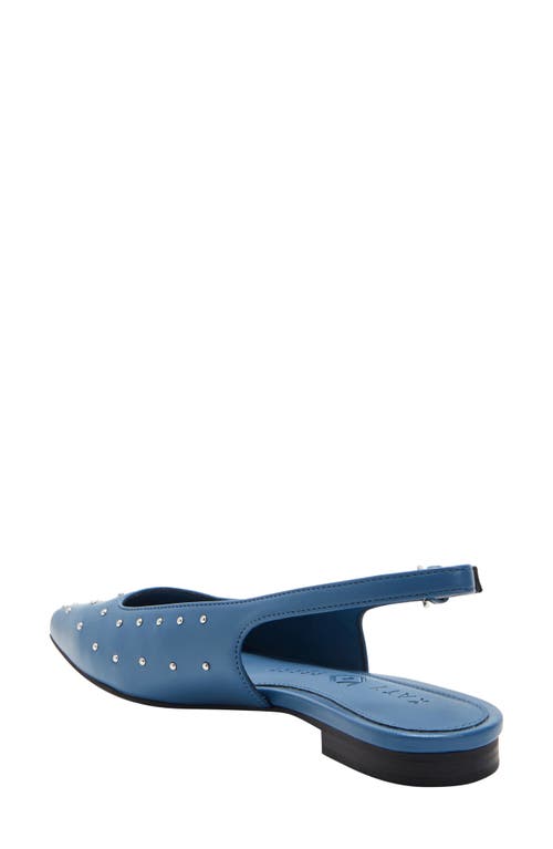 Shop Katy Perry The Confidant Slingback Flat In Slate Blue