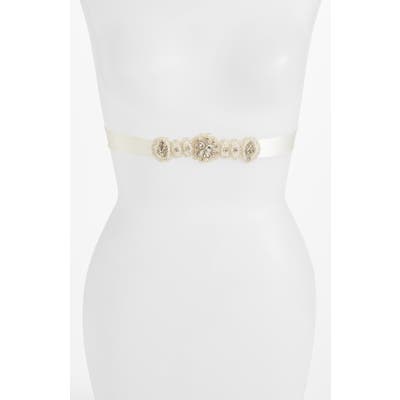Tiffany Rose Aurelia Crystal Silk Maternity Sash