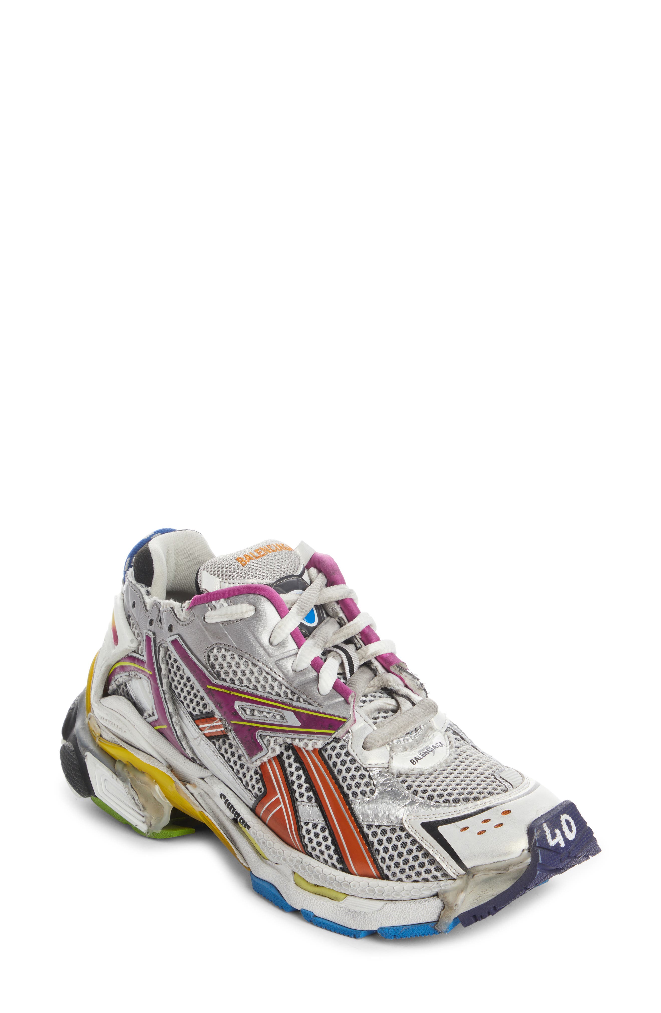 Balenciaga Runner Sneaker in Multicolor at Nordstrom, Size 6Us