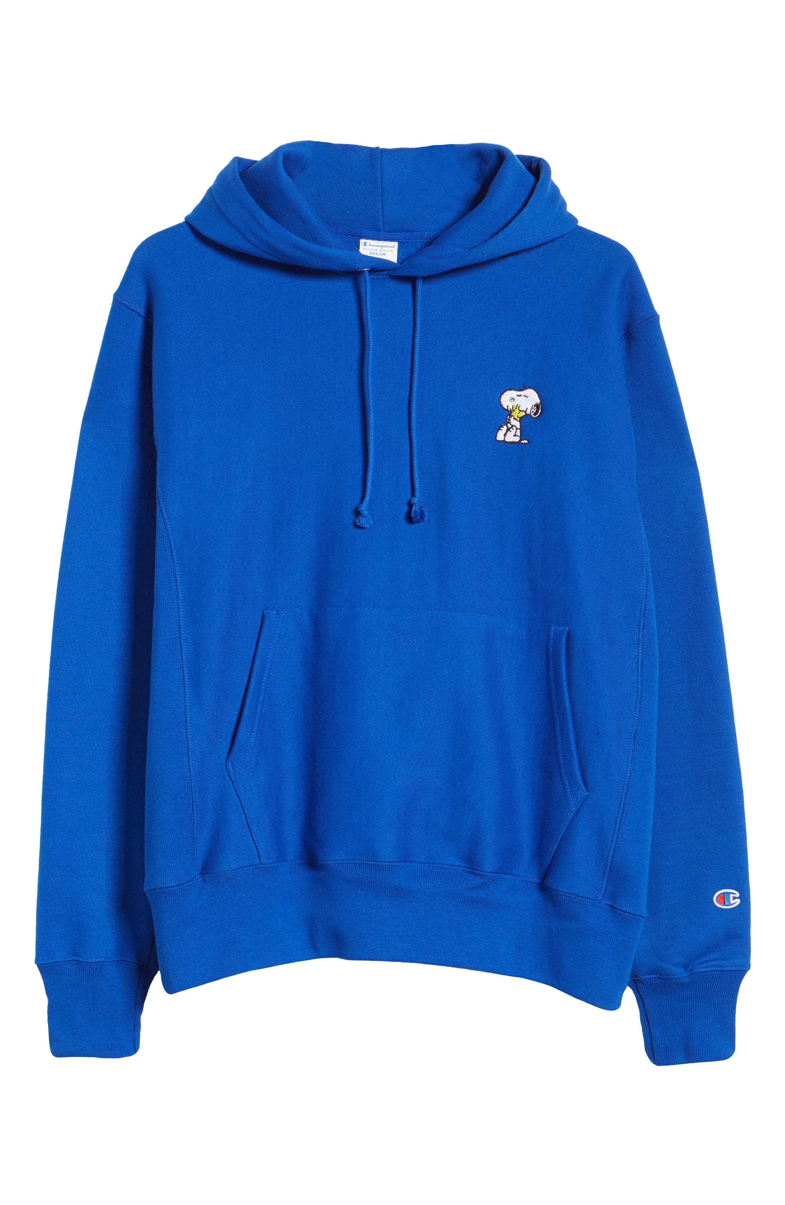 champion x peanuts hoodie