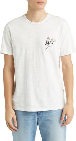 Rag and store bone graphic tee