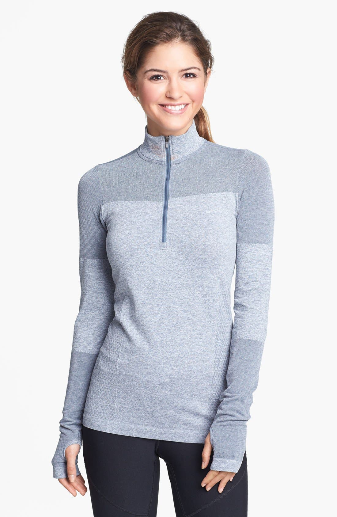 Nike Half Zip Running Shirt Nordstrom