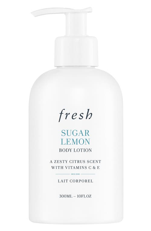 Fresh Sugar Lemon Body Lotion at Nordstrom, Size 10 Oz