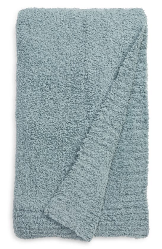 Barefoot Dreams Cozychic™ Throw Blanket In Faded Jade