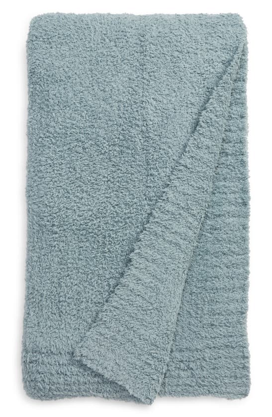 Barefoot Dreams Cozychic™ Throw Blanket In Faded Jade