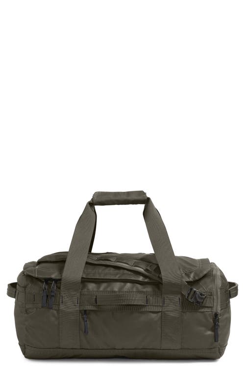 Shop The North Face Base Camp Voyager 42l Duffle Backpack In New Taupe Green/tnf Black-npf