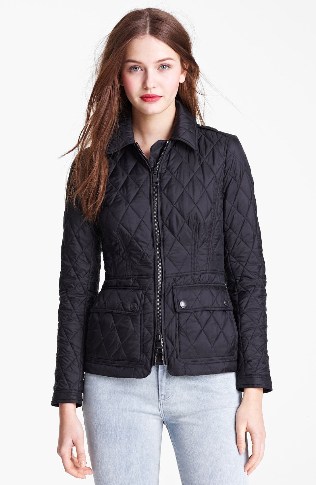 burberry brit quilted jacket