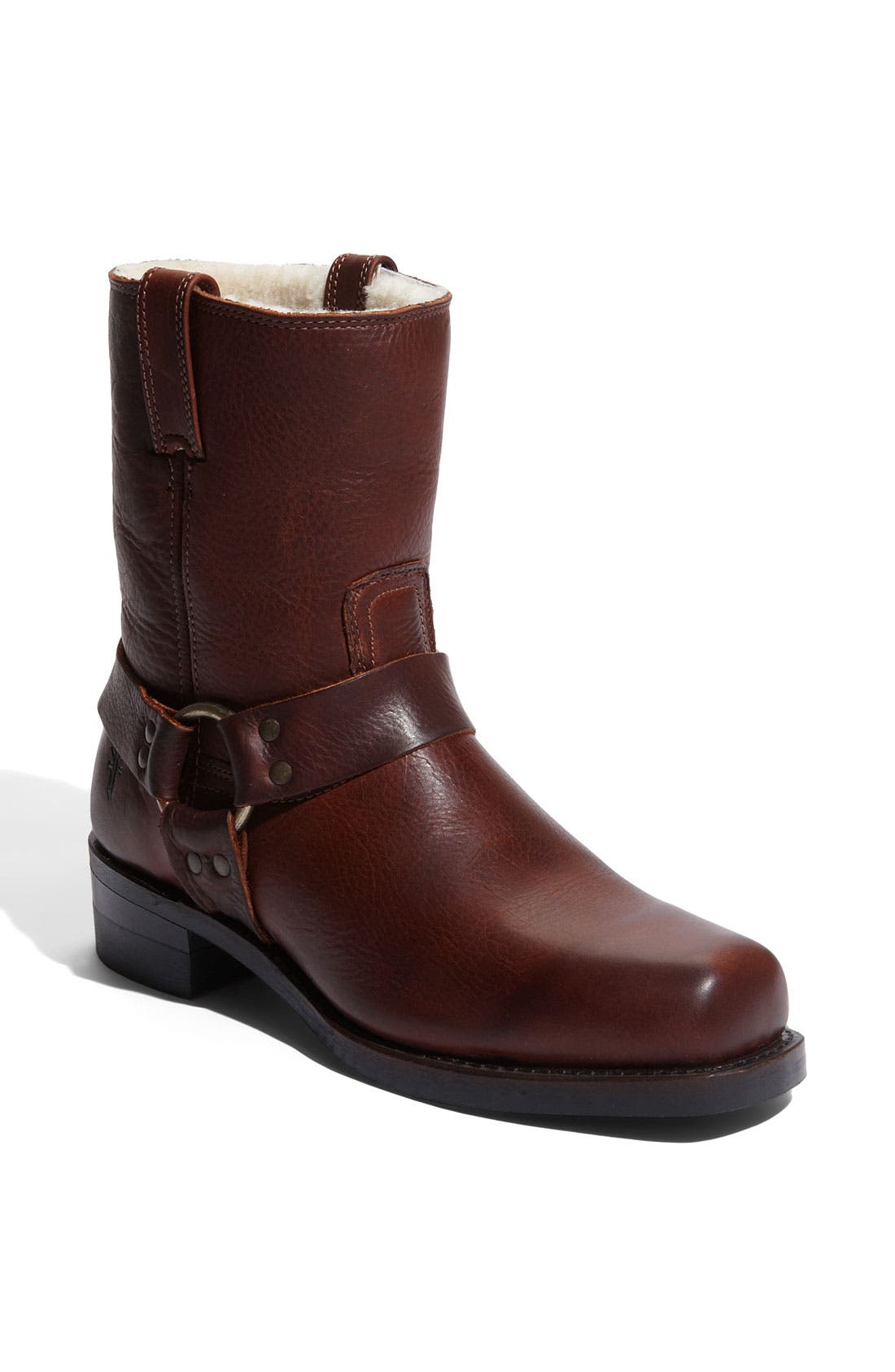 Frye 'Harness 8R' Shearling Lined Boot Nordstrom