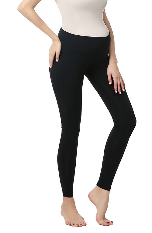 Kimi and Kai Hope Under the Belly Maternity Leggings Black at Nordstrom,