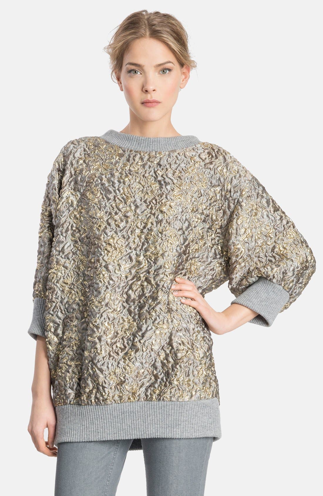 Dolce&Gabbana Jacquard Sweatshirt Nordstrom