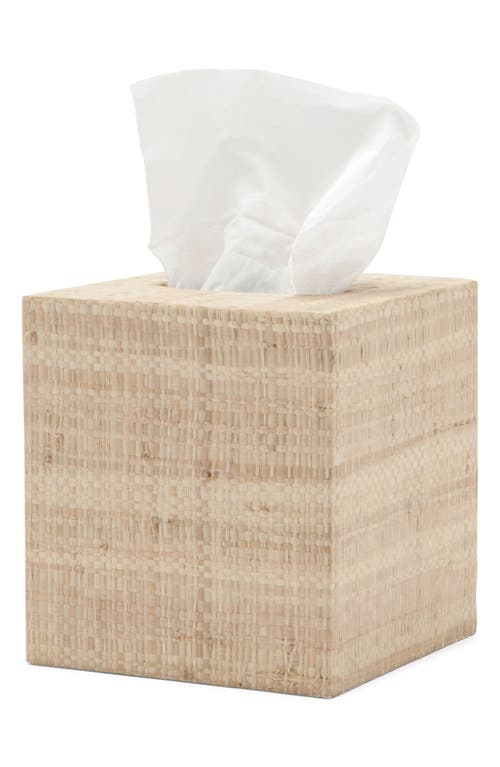 PIGEON AND POODLE Ghent Natural Tissue Box Cover