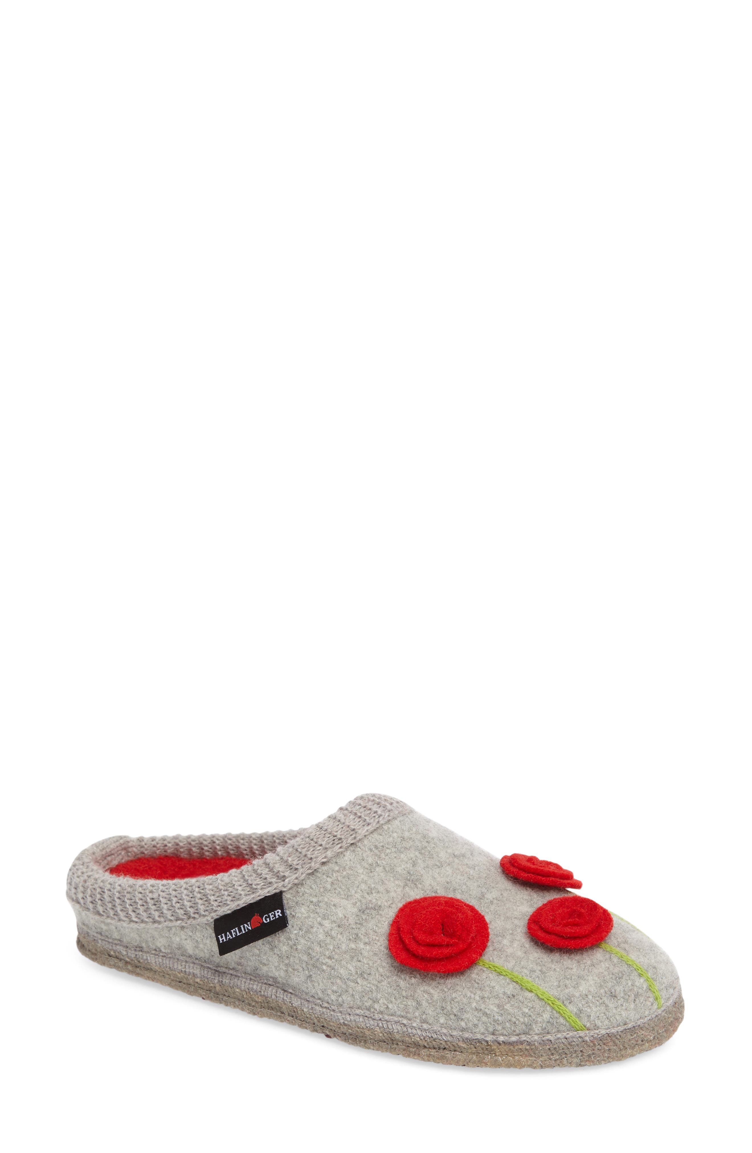 Haflinger Poppy Slipper (Women) Nordstrom