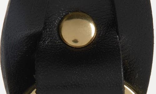 Isabel Marant Bali Belt In Black/gold