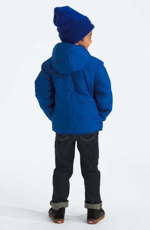 THE NORTH FACE THE NORTH FACE KIDS' SHASTA WATER REPELLENT REVERSIBLE HOODED JACKET 