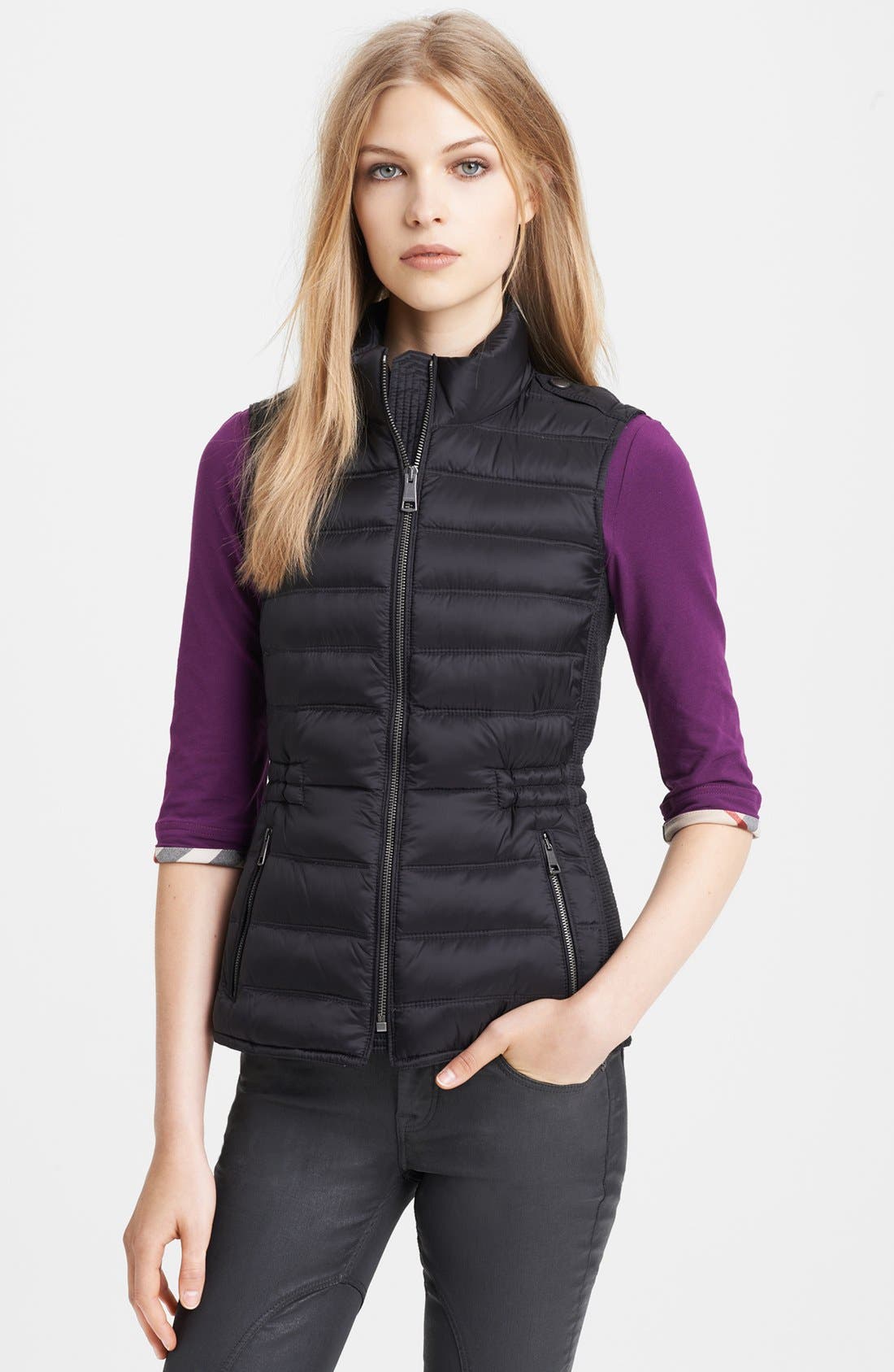 Burberry Brit 'Cranstead' Goose Down Vest Nordstrom