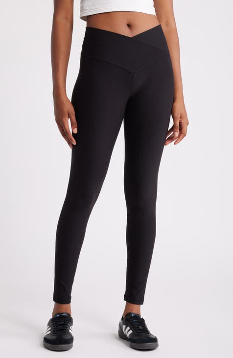 Women s Mid Rise Workout Leggings Nordstrom