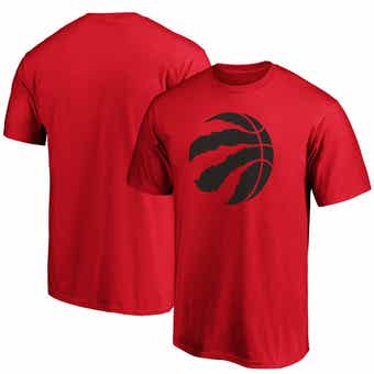 Toronto Raptors Youth Primary Logo T-Shirt - Black