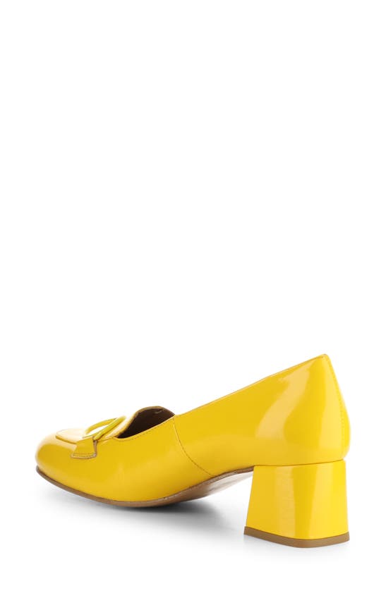 Shop Fly London Sivi Pump In 001 Yellow Nappalak