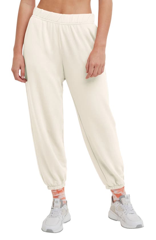 Champion Soft Touch Sweatpants In Natural
