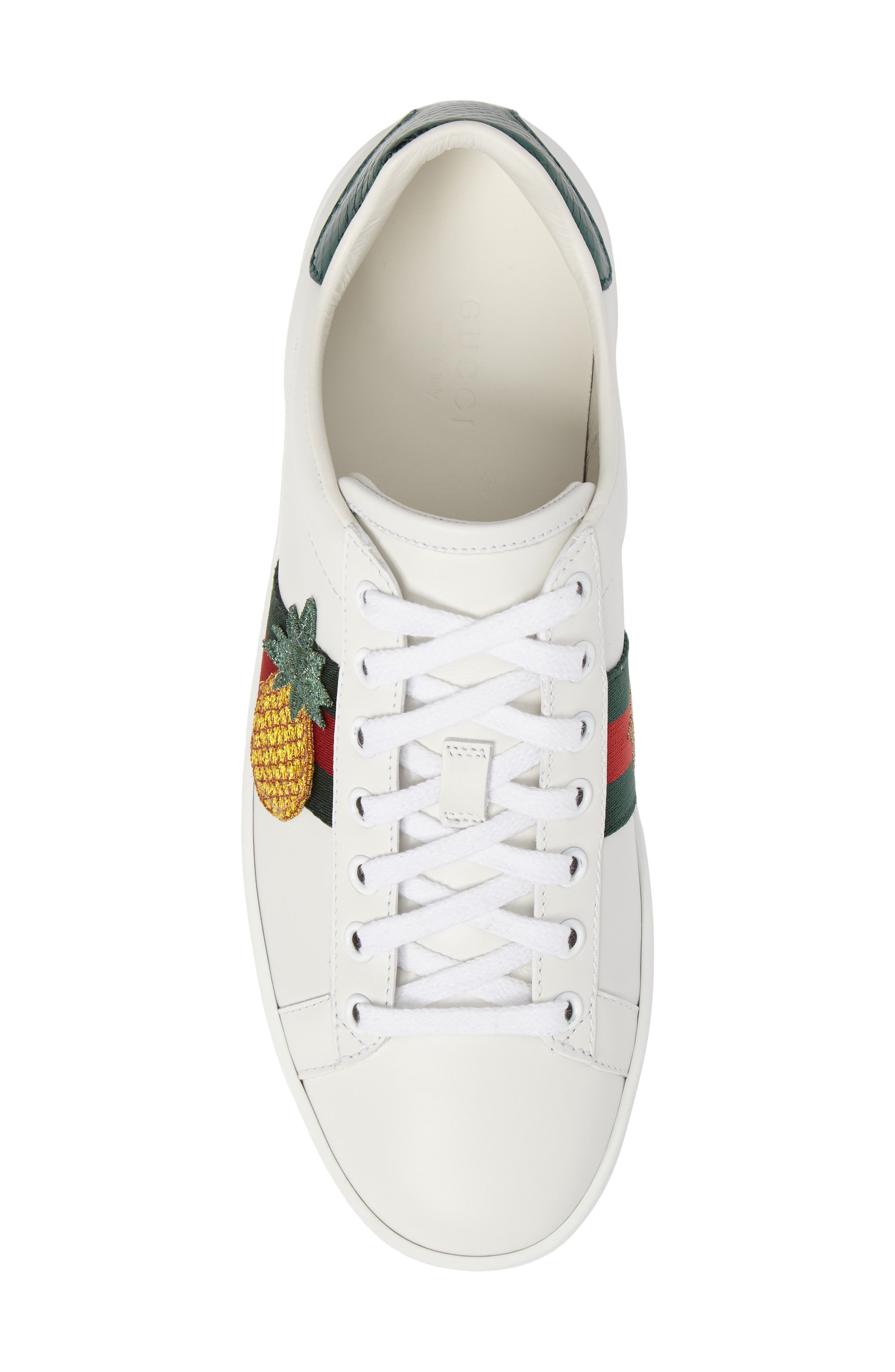 Gucci New Ace Pineapple Sneaker (Women 