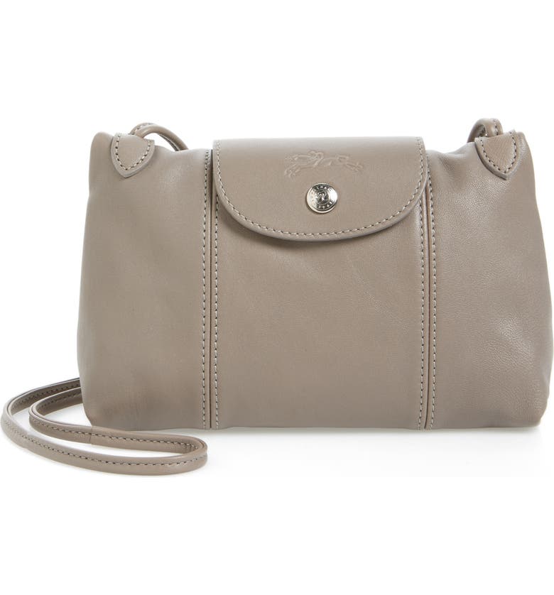 Longchamp Le Pliage Cuir Crossbody Bag Nordstrom