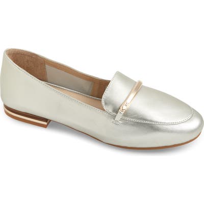Kenneth Cole New York Bit Loafer- Metallic