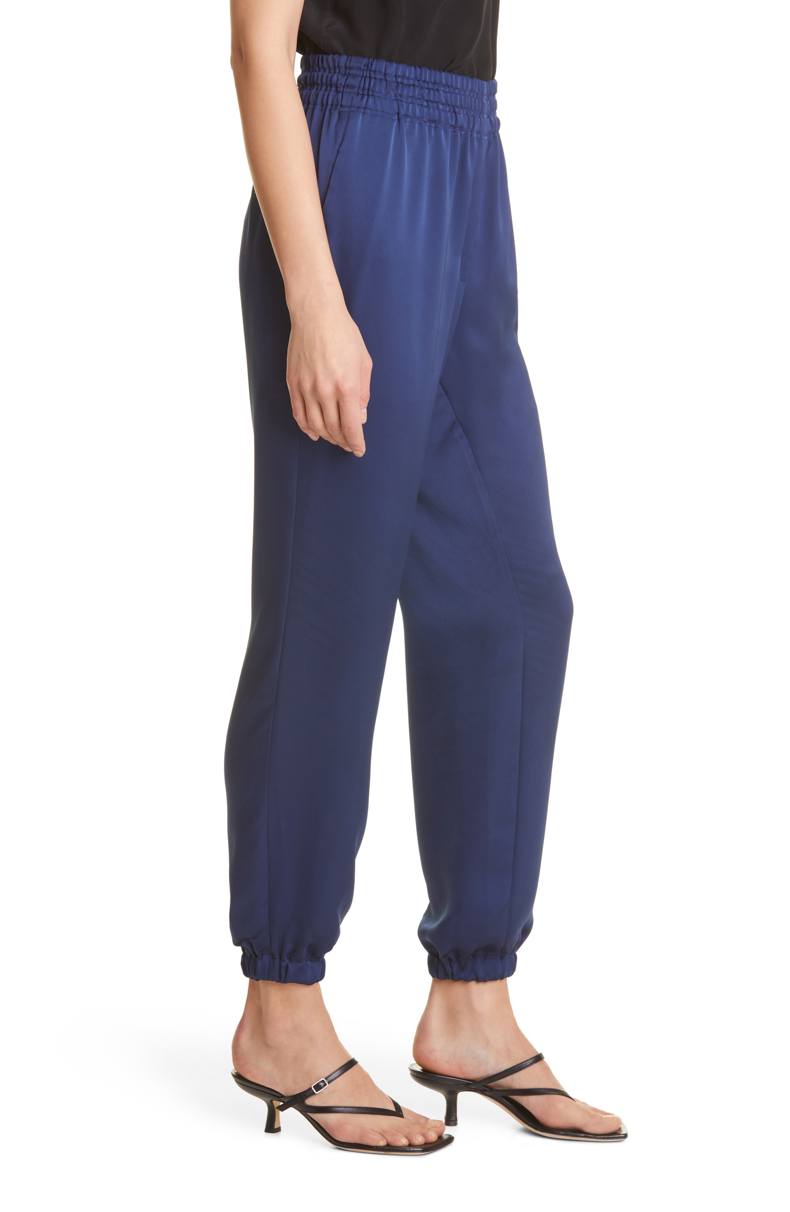 Ramy Brook Ashley Satin Joggers | Nordstrom