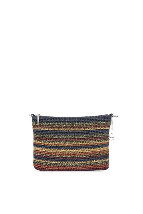 Shop The Sak Lumi Covertible Crossbody In Woodland Stripe