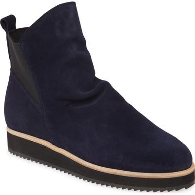 Patricia Green Charlee Wedge Bootie, Blue