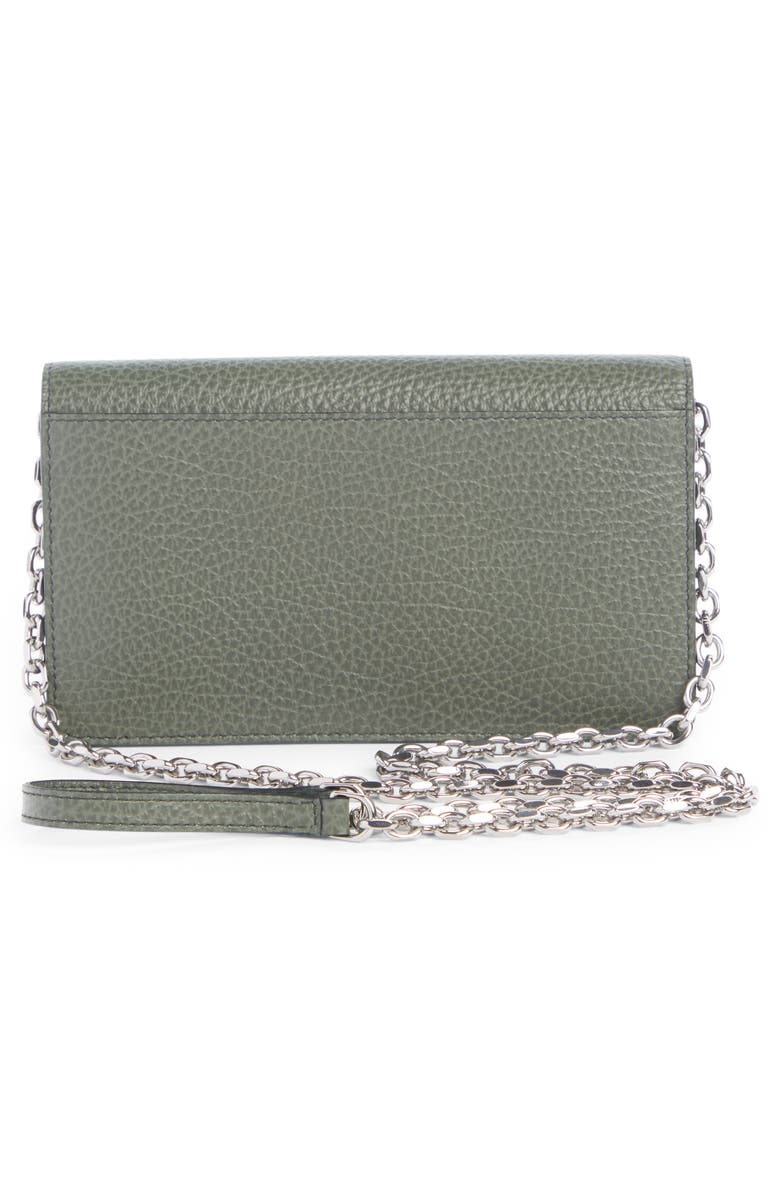 Large Leather Wallet on a Chain